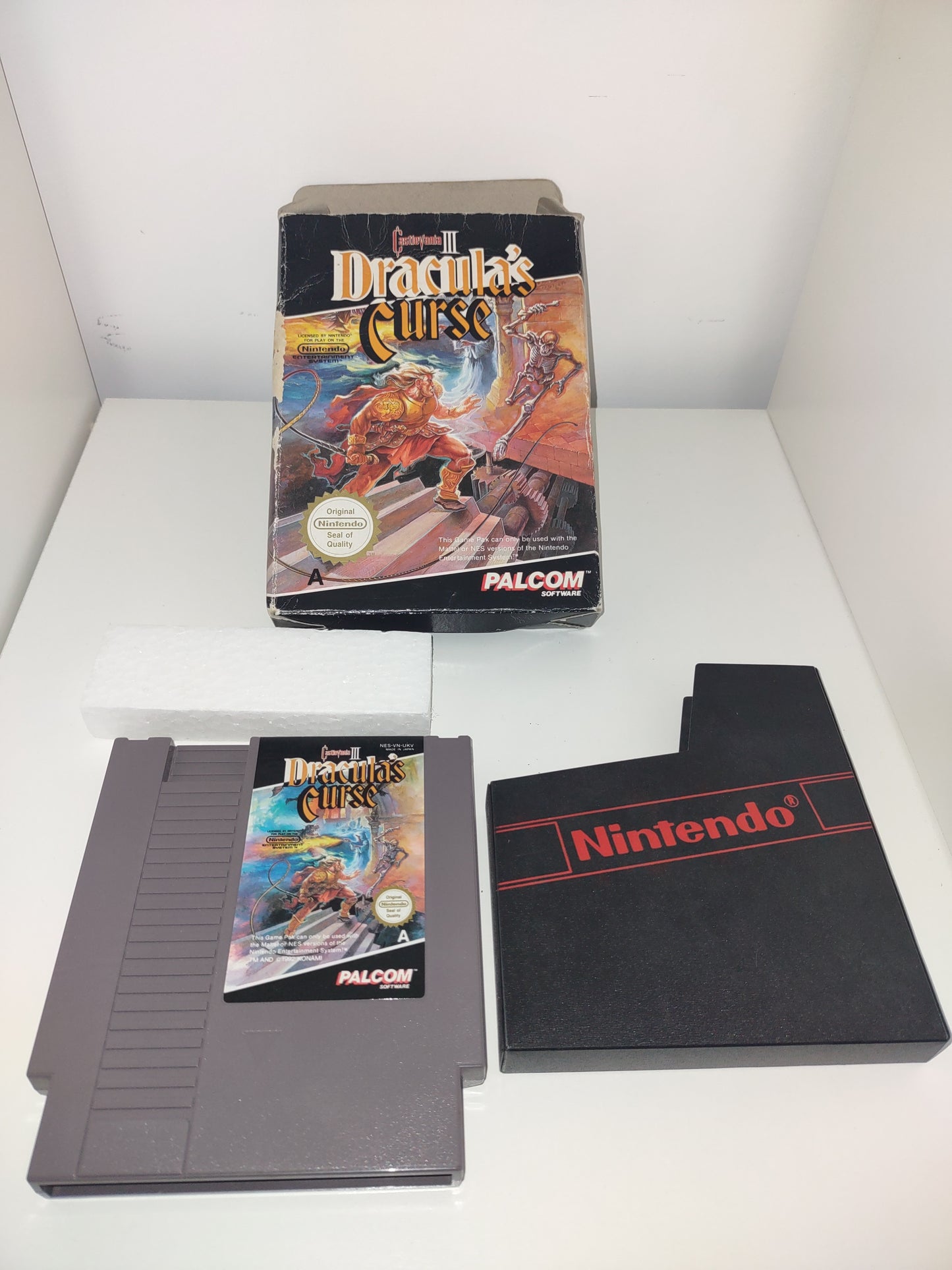 Gioco Nintendo NES palcom Castlevania 3 dracula's curse
