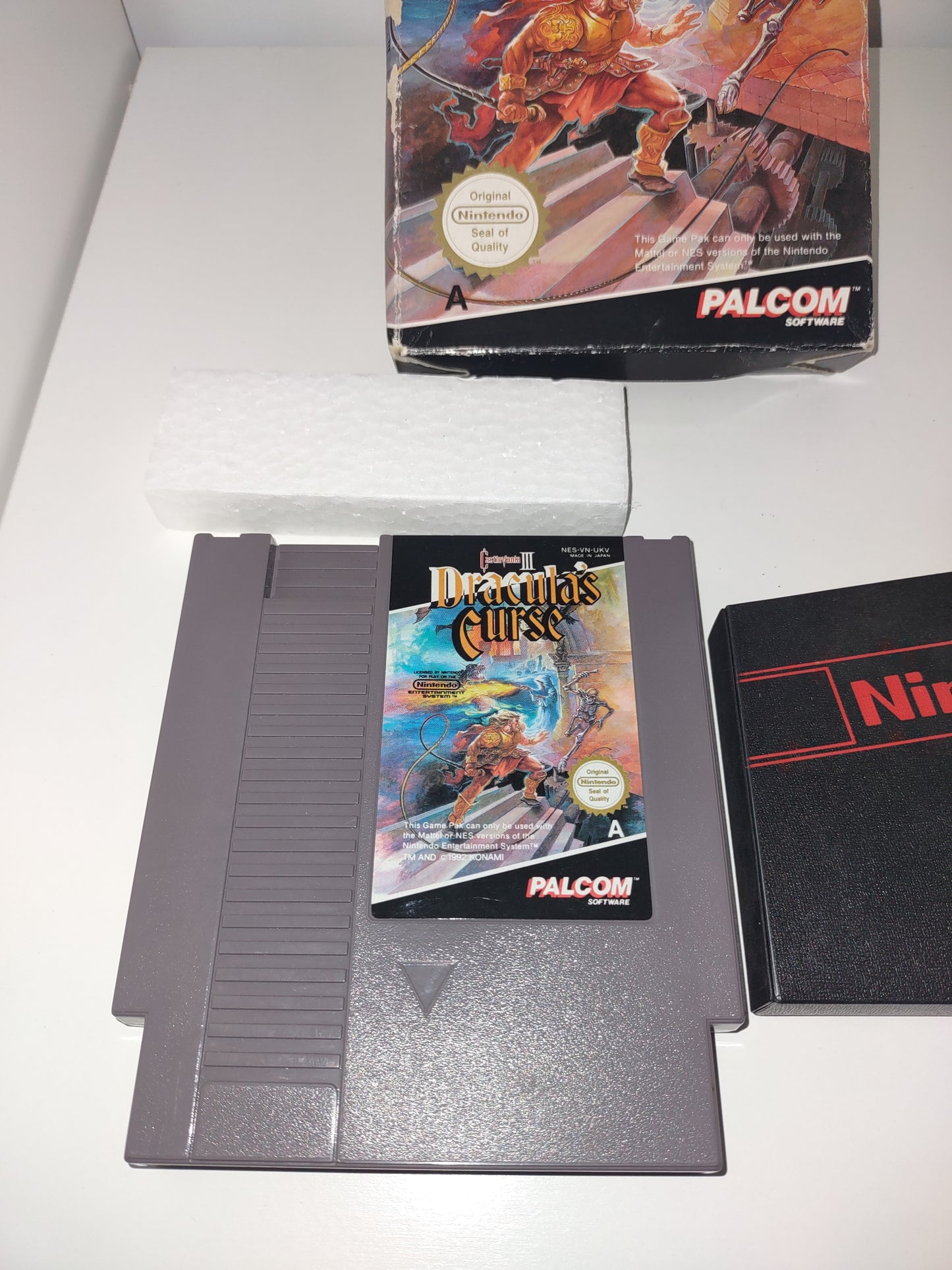Gioco Nintendo NES palcom Castlevania 3 dracula's curse