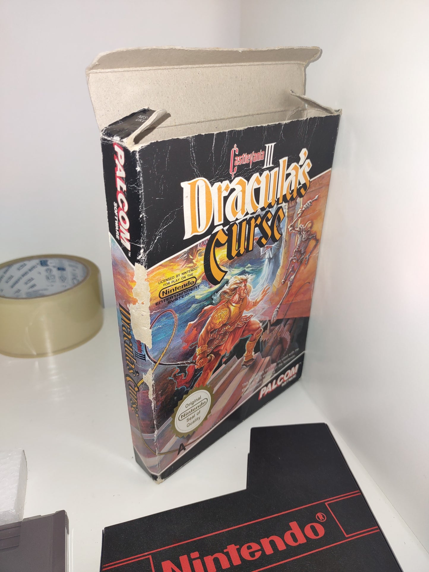 Gioco Nintendo NES palcom Castlevania 3 dracula's curse