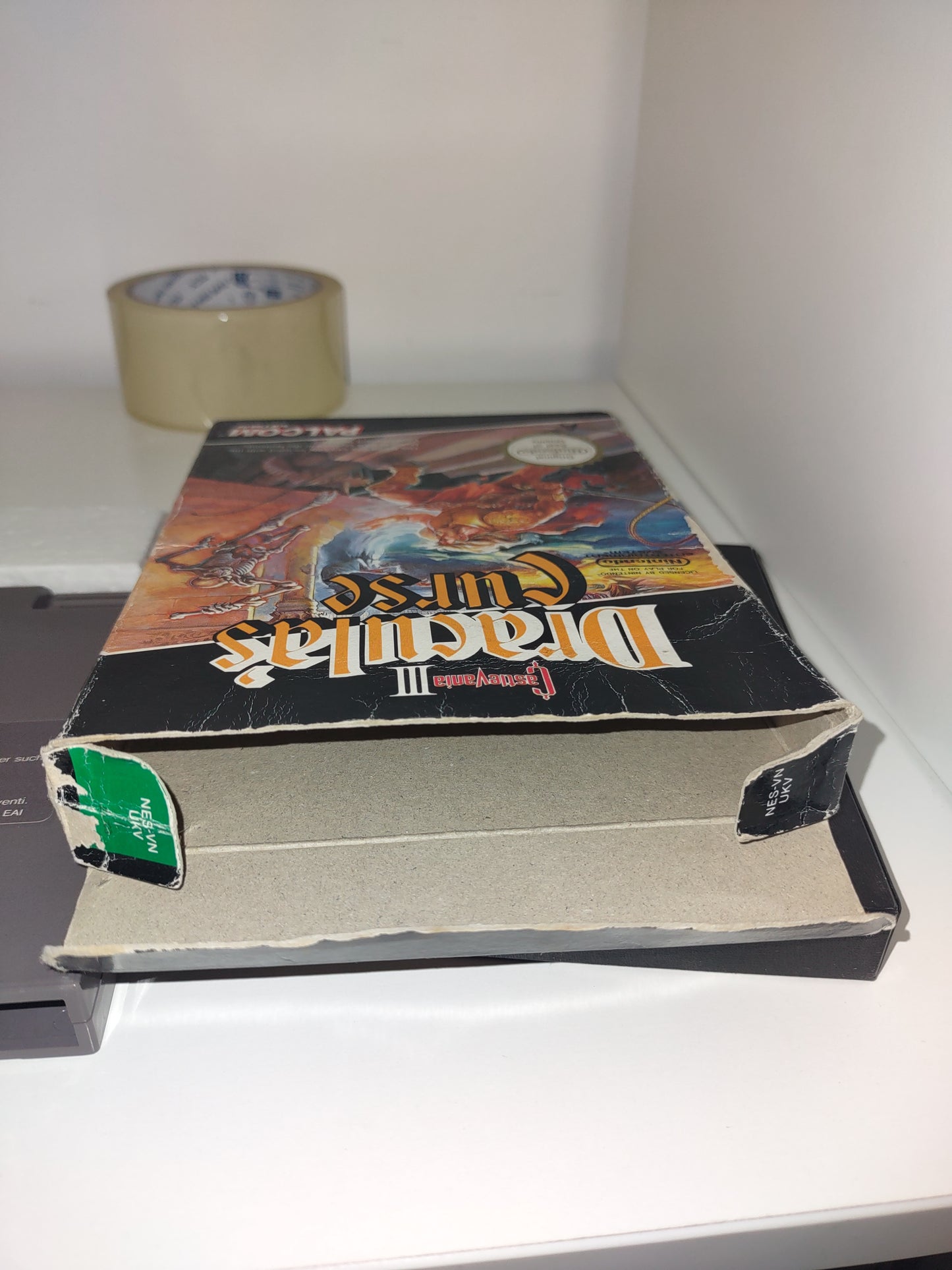 Gioco Nintendo NES palcom Castlevania 3 dracula's curse