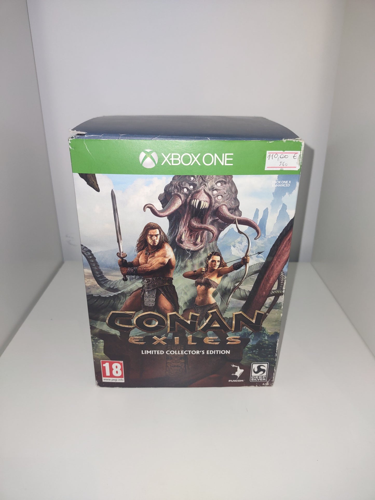 Gioco Xbox One Conan exiles  limited collector's edition