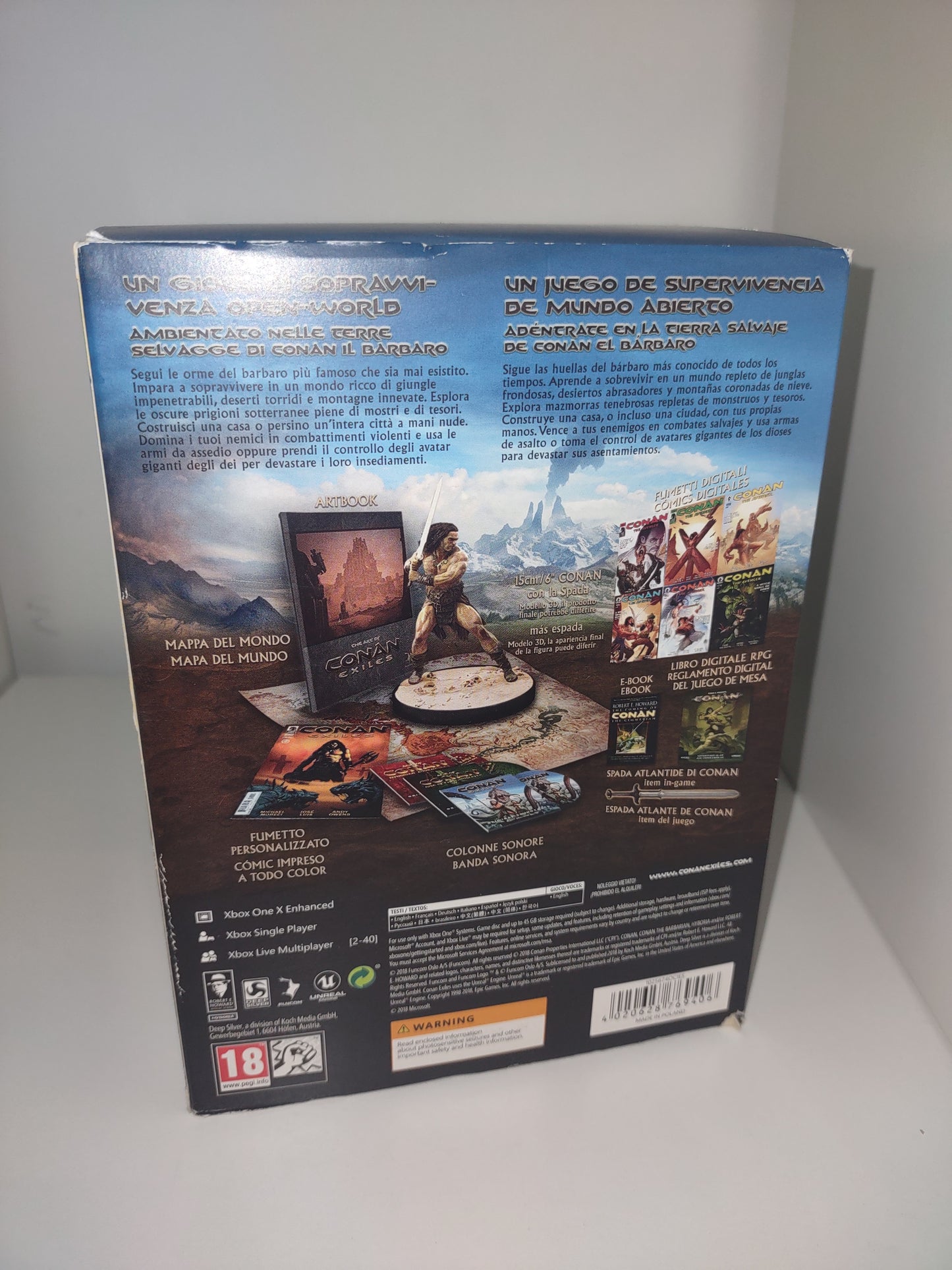Gioco Xbox One Conan exiles  limited collector's edition