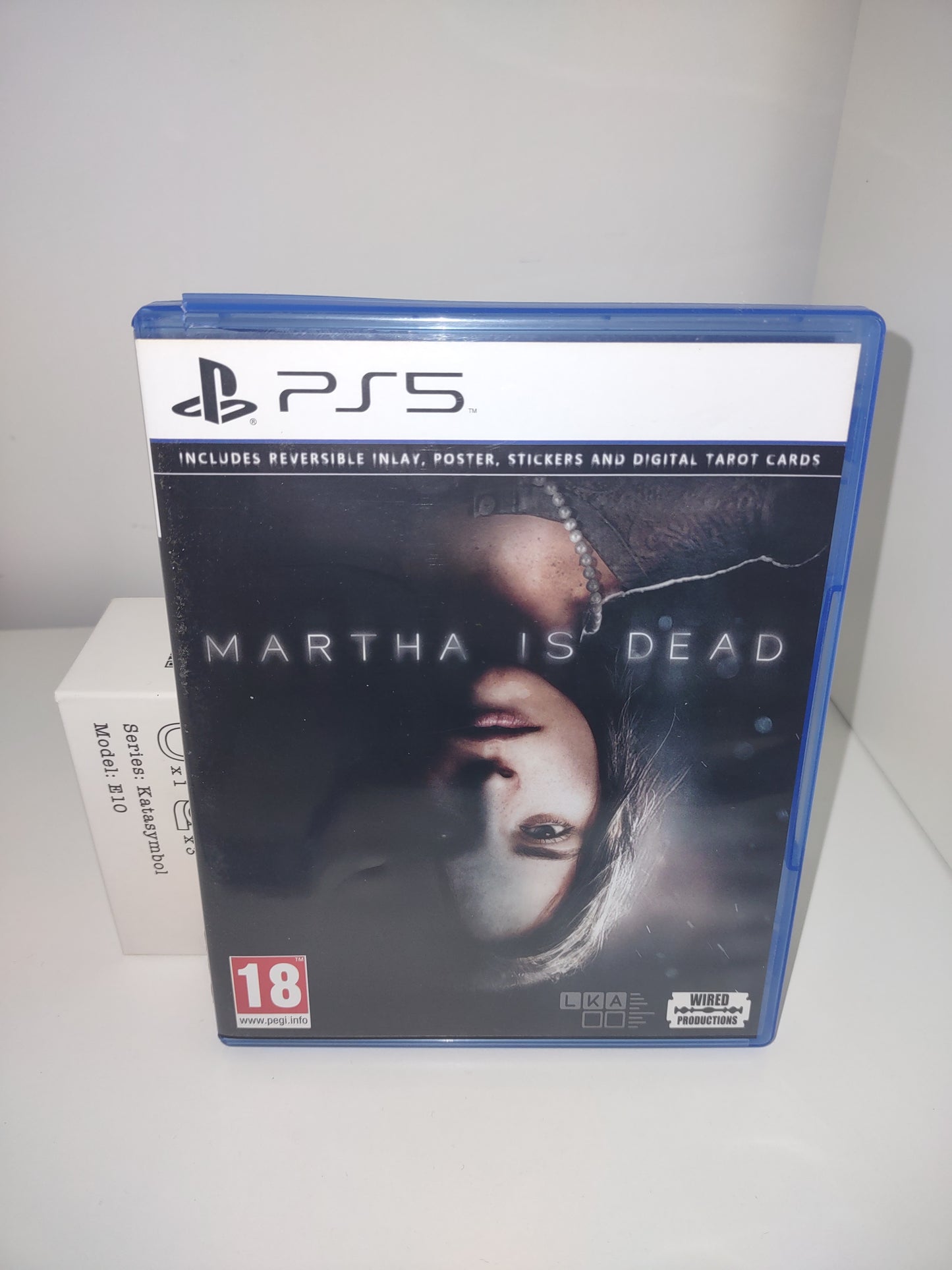 Gioco PlayStation ps5 Martha  is dead