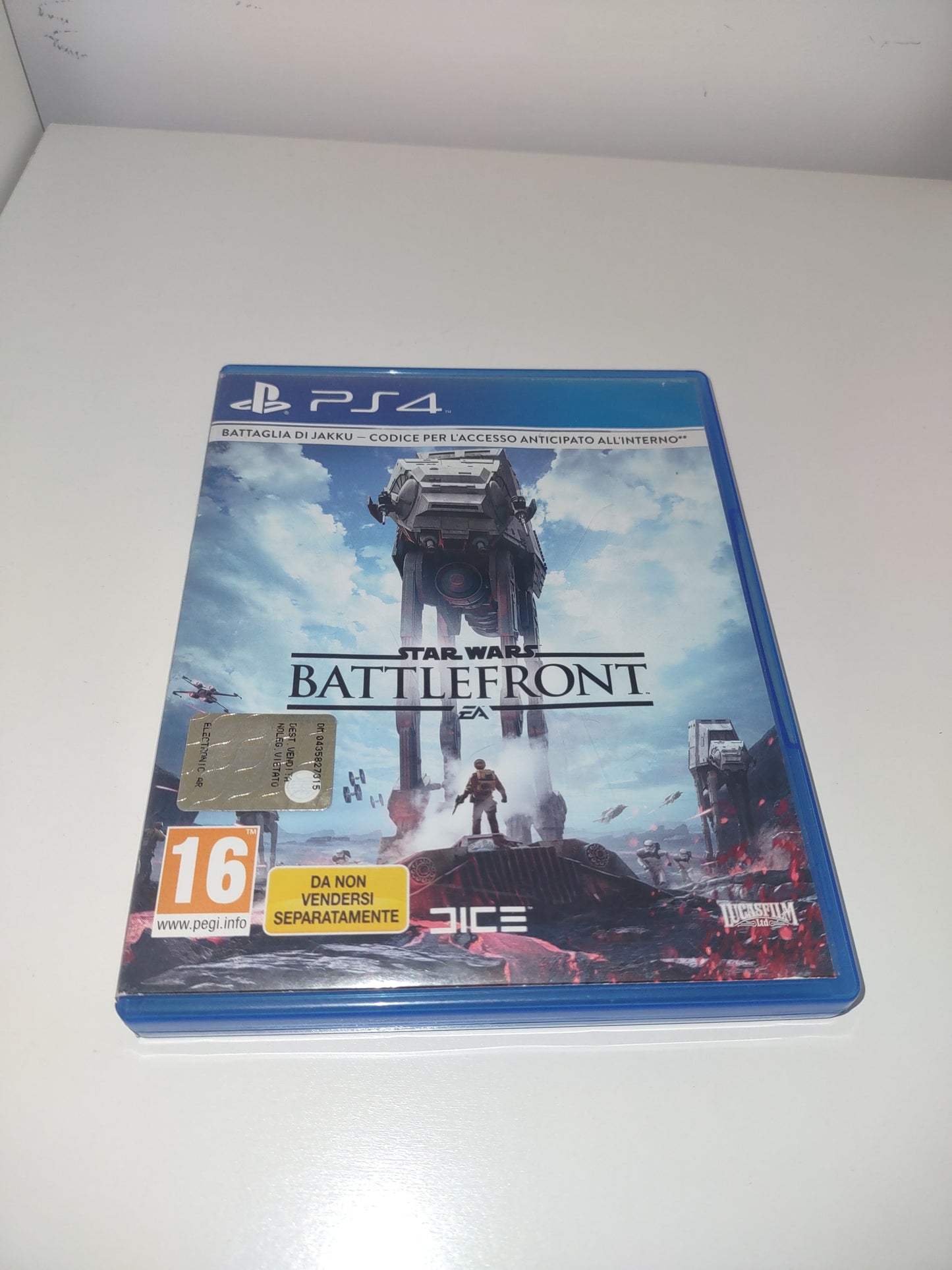 Gioco PlayStation PS4 star wars Battlefront