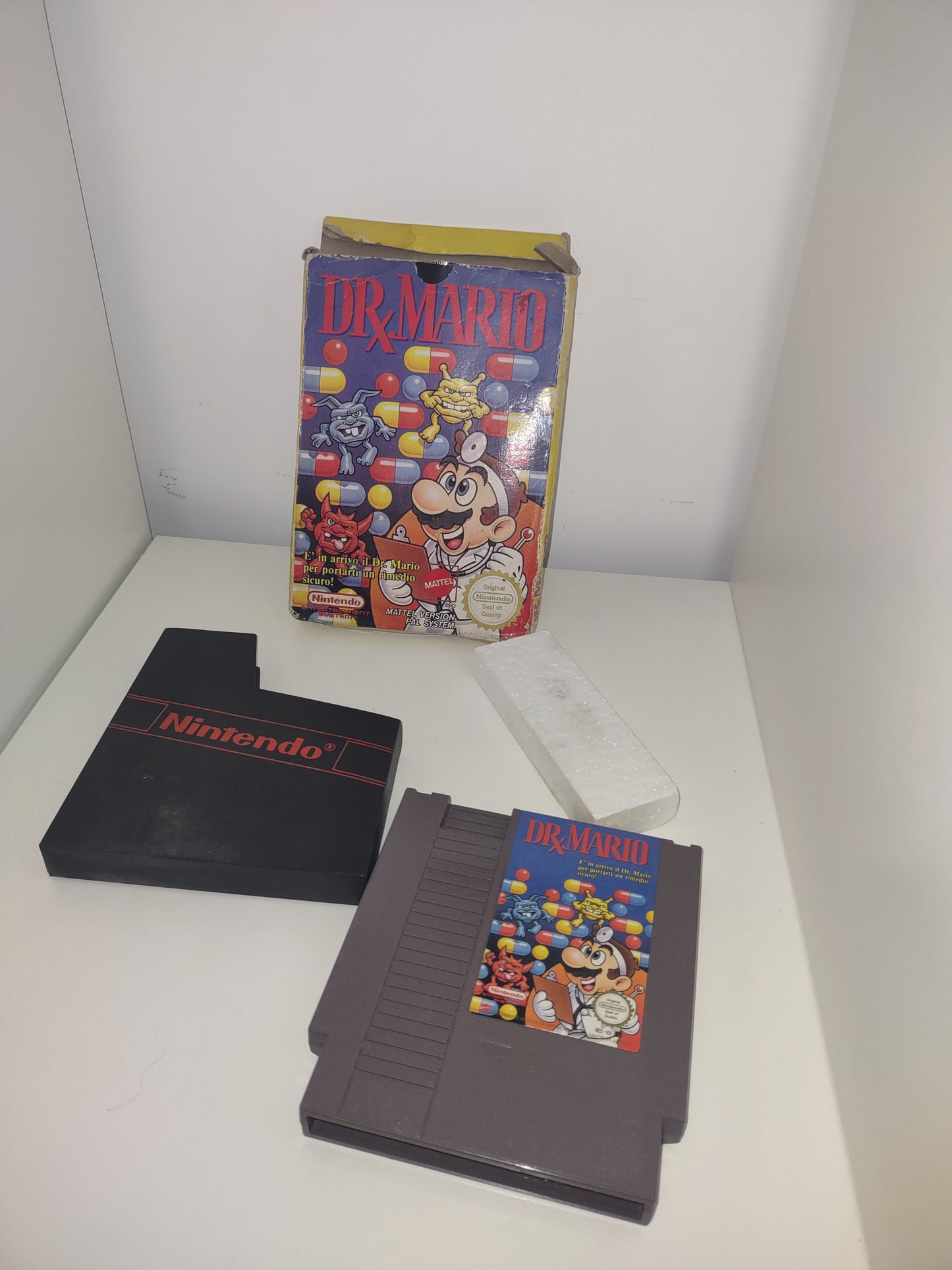 Gioco Nintendo NES Pal A ita dr Mario Mattel