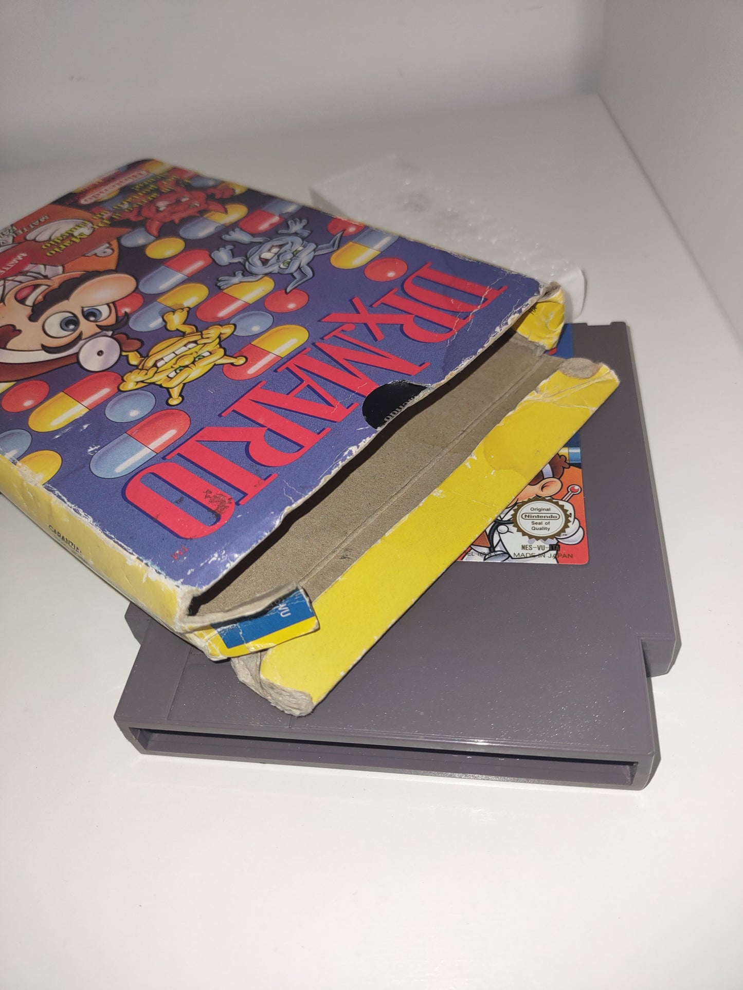 Gioco Nintendo NES Pal A ita dr Mario Mattel