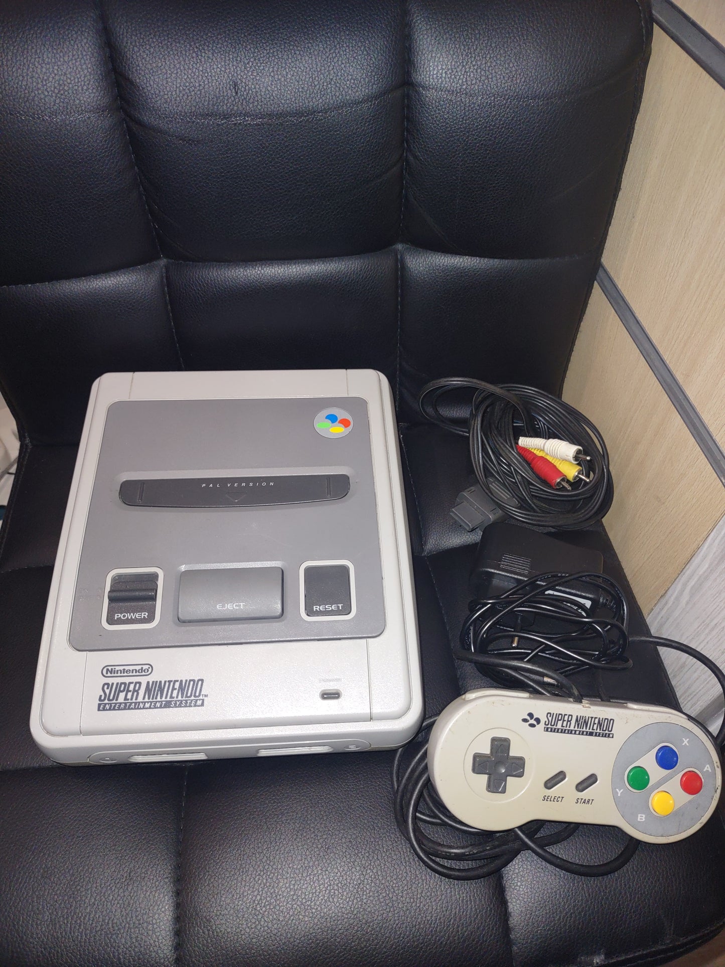 Console Nintendo snes Super Nintendo 16 bit