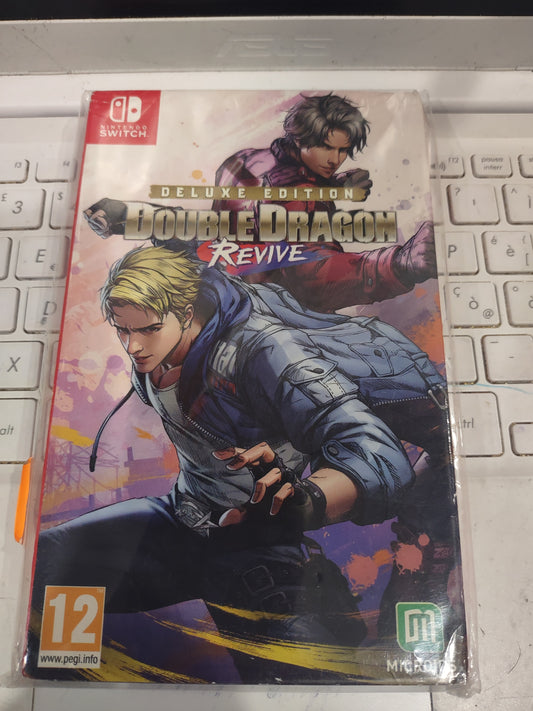 Gioco Nintendo switch Double Dragon revive Deluxe edition