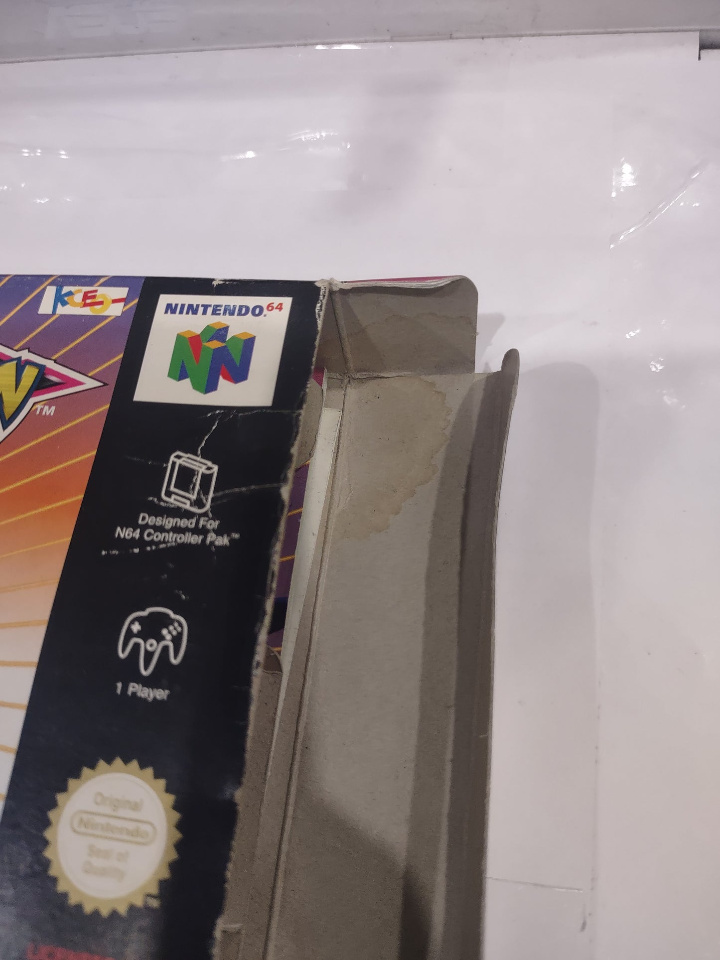 Gioco Nintendo 64 mystical ninja starring goemon PAL eur