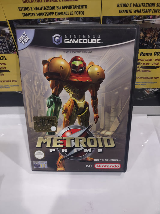 Gioco Nintendo GameCube Metroid prime 1 italiano completo