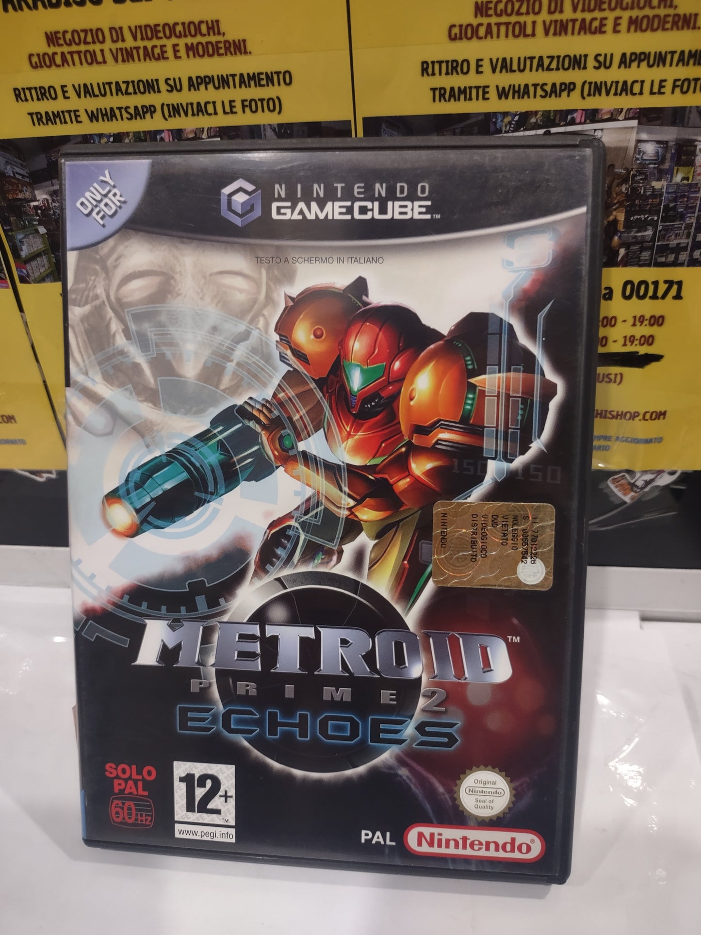 Gioco Nintendo GameCube Metroid prime 2 echoes