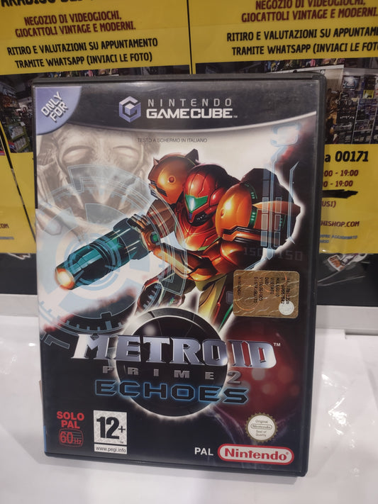 Gioco Nintendo GameCube Metroid prime 2 echoes