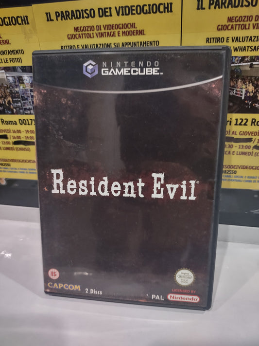 Gioco Nintendo GameCube Resident evil ita