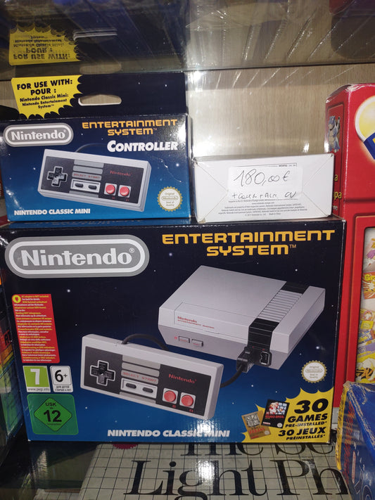 Console Nintendo mini nes HD + controller+ alimentatore