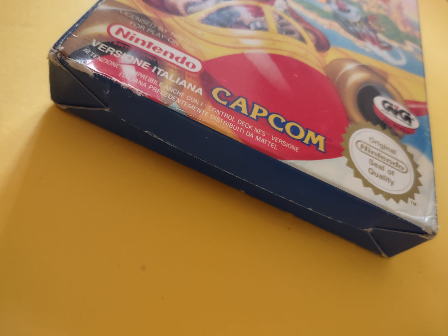 Gioco Nintendo NES Disney talespin capcom giga