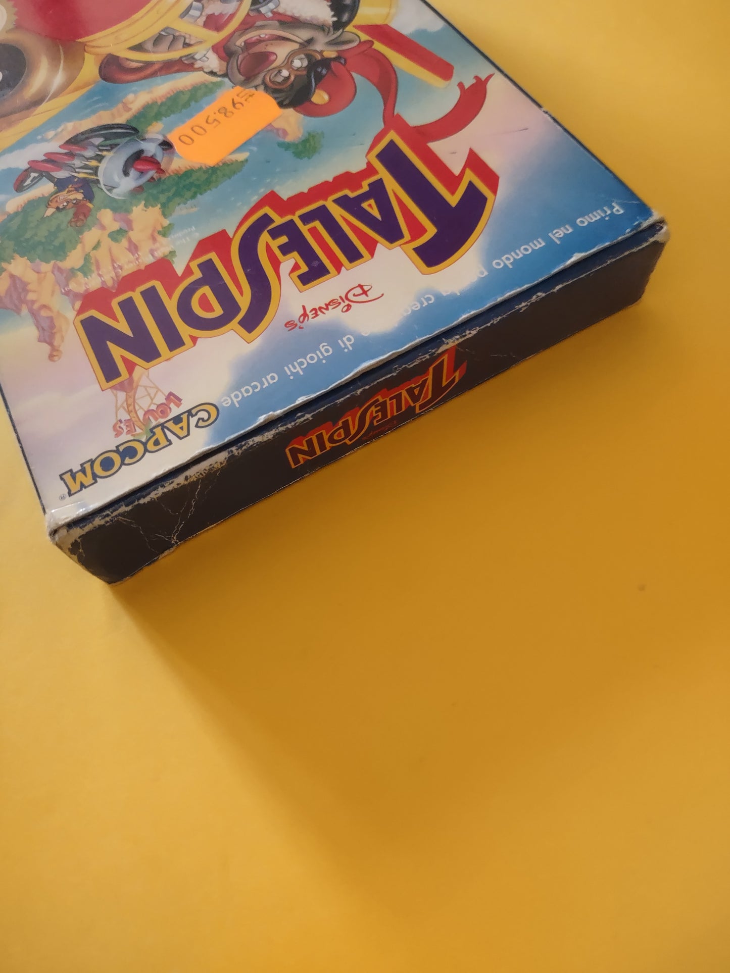Gioco Nintendo NES Disney talespin capcom giga