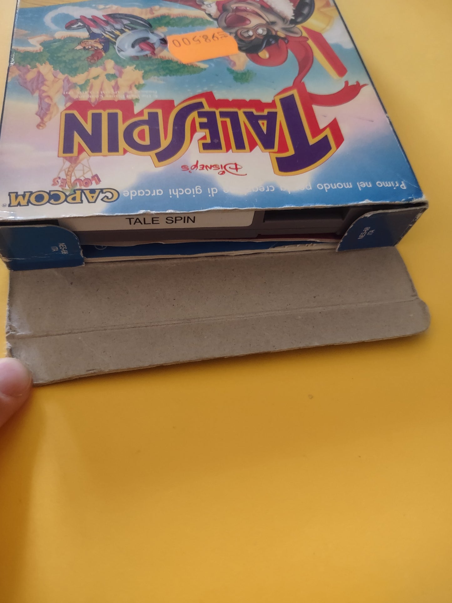 Gioco Nintendo NES Disney talespin capcom giga