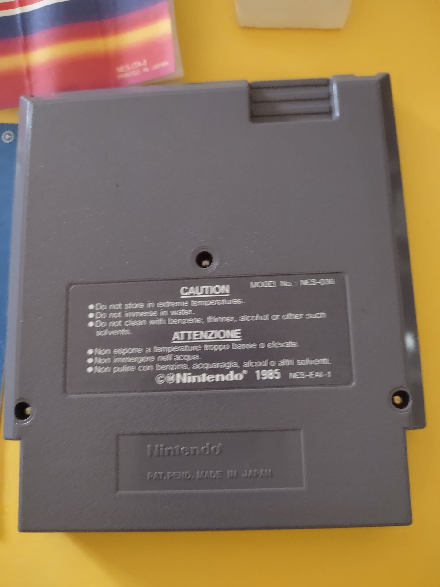 Gioco Nintendo NES Disney talespin capcom giga