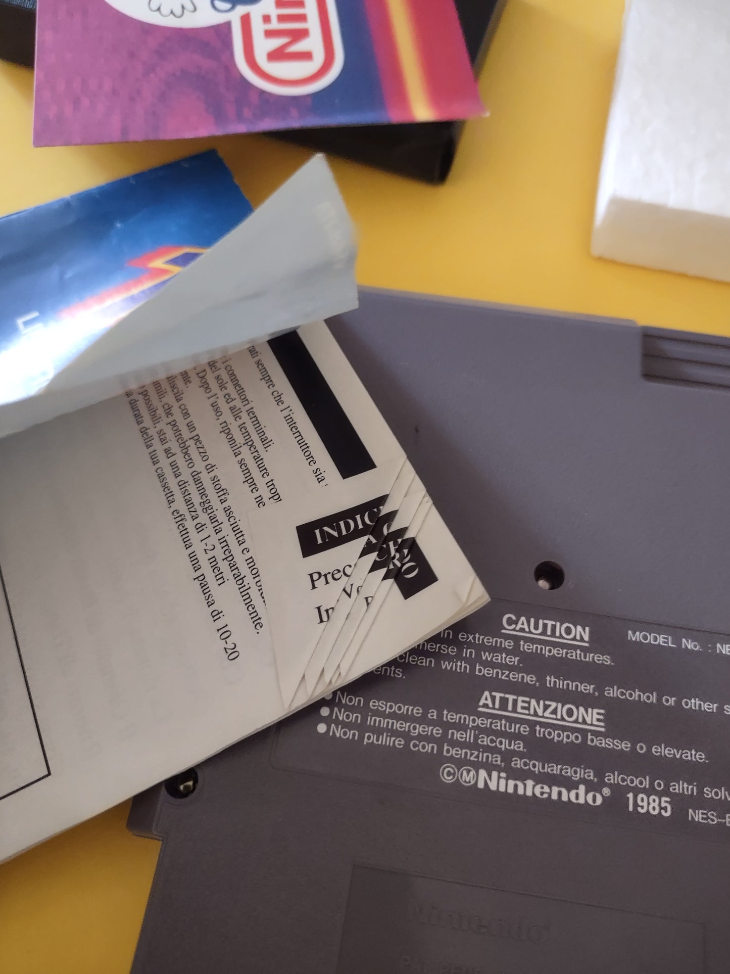Gioco Nintendo NES Disney talespin capcom giga