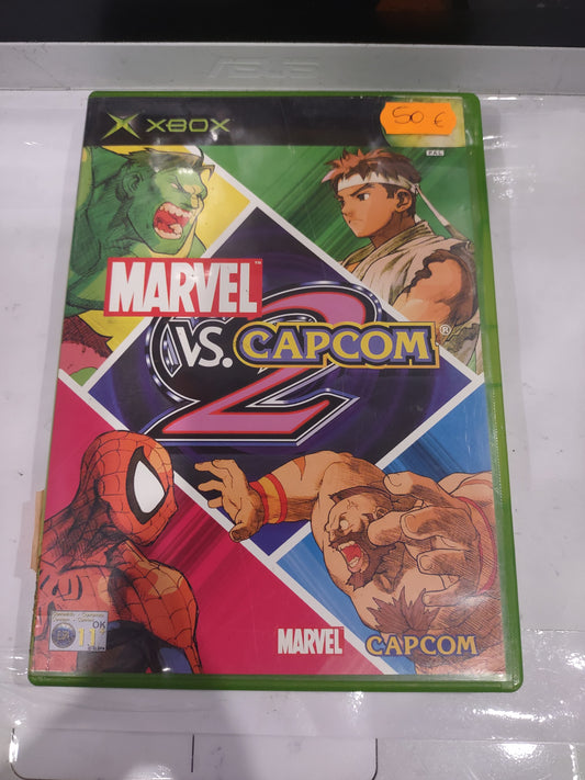 Gioco Xbox Marvel vs capcom 2 PAL ita