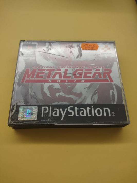 Gioco PlayStation PS1 metal Gear solid + special mission
