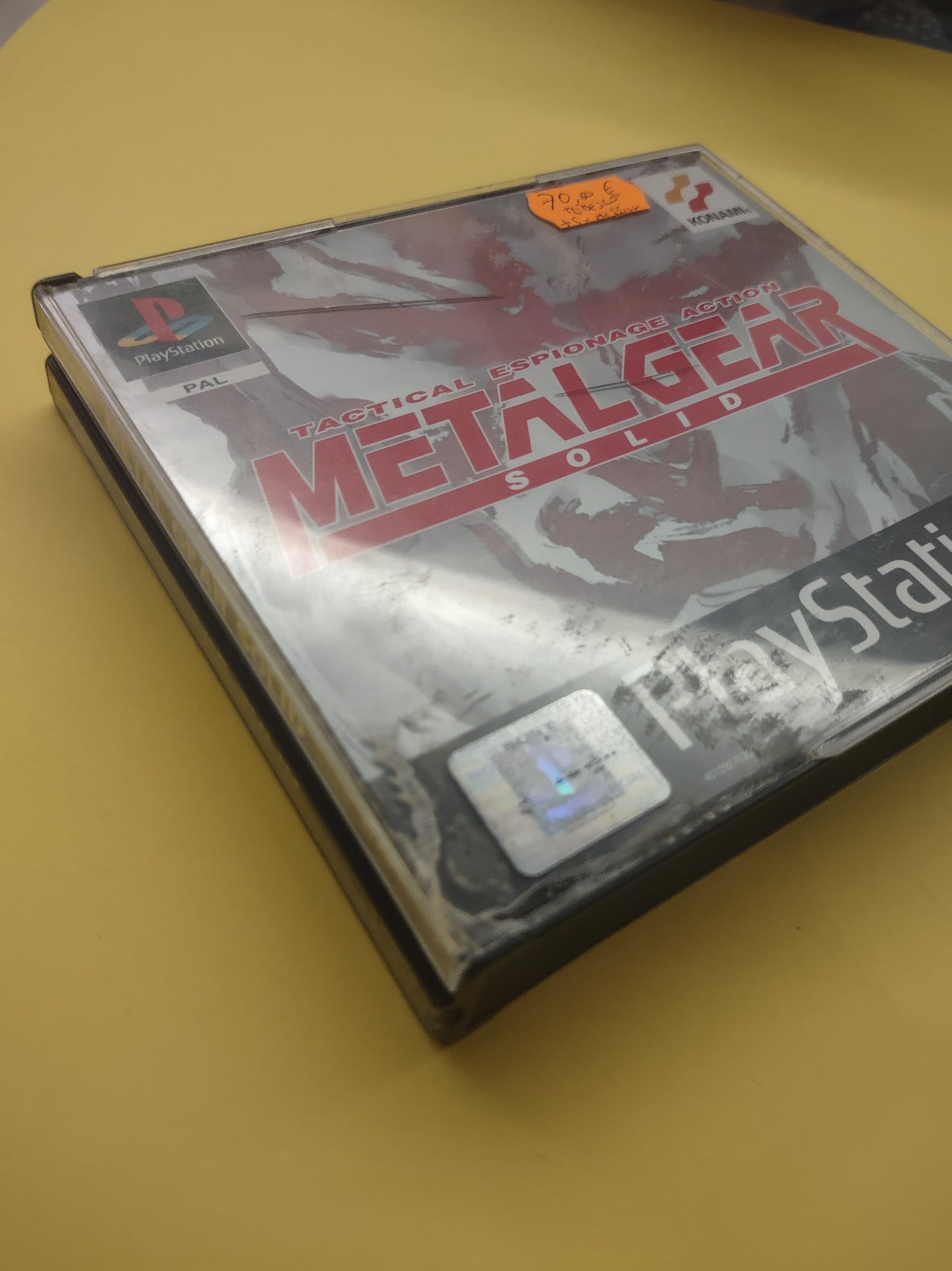 Gioco PlayStation PS1 metal Gear solid + special mission