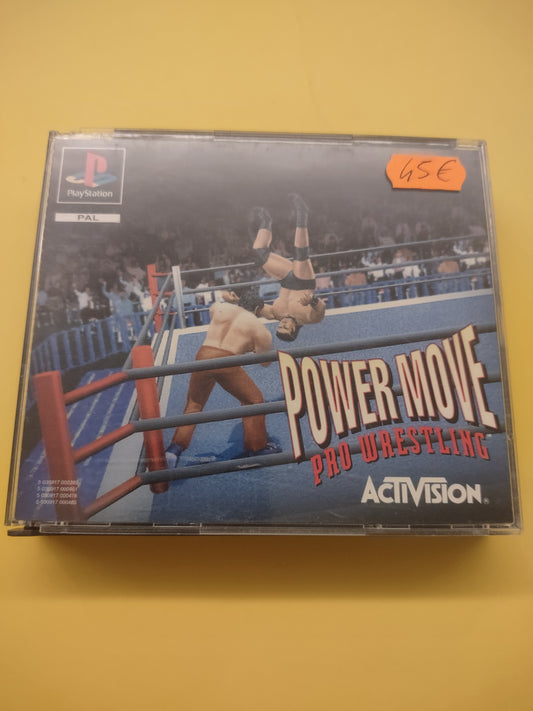 Gioco PlayStation PS1 Power move pro wrestling