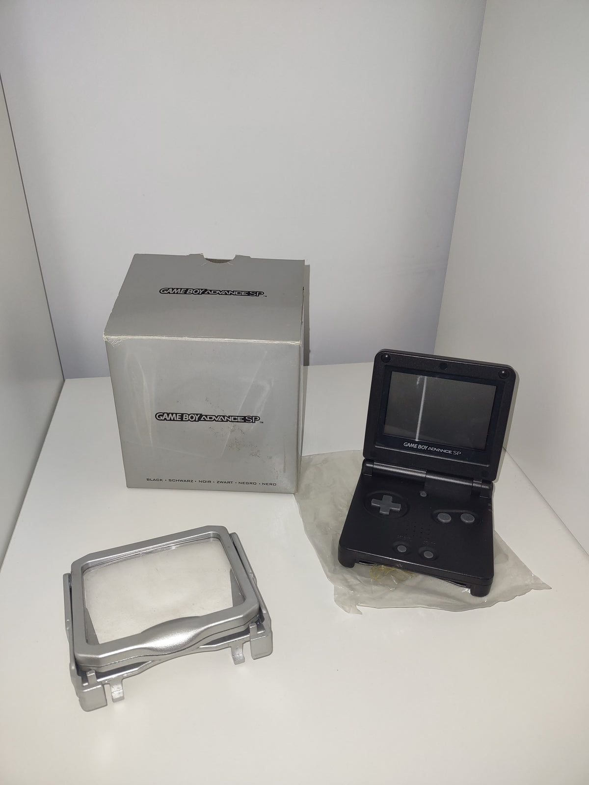 Console Gameboy Advance GBA black