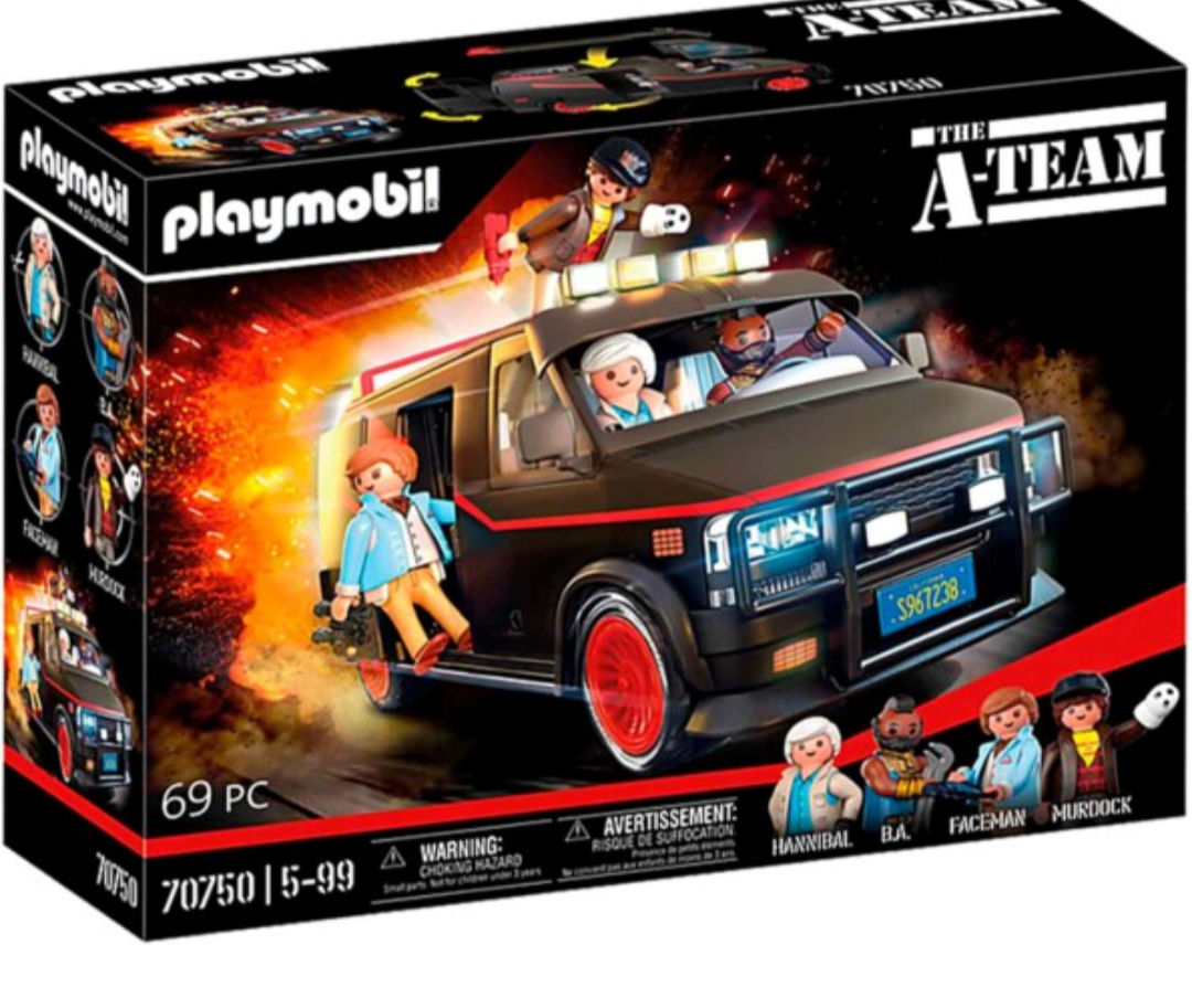 Playmobil 70750 A-team movie film set Toy