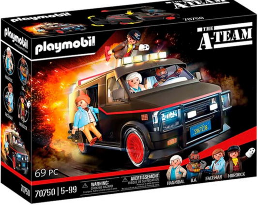 Playmobil 70750 A-team movie film set Toy