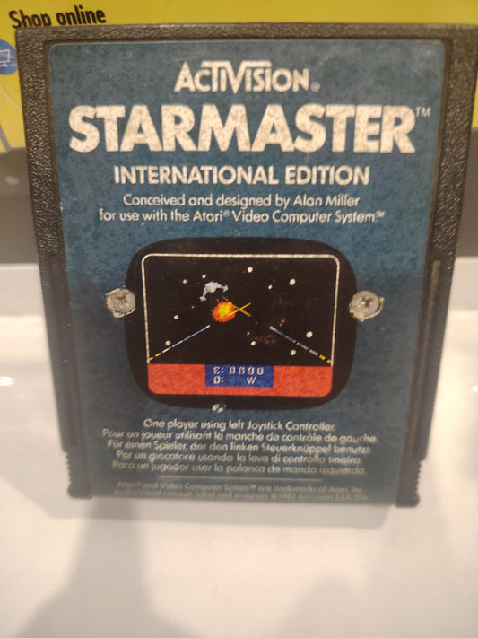 Staemaster gioco Atari