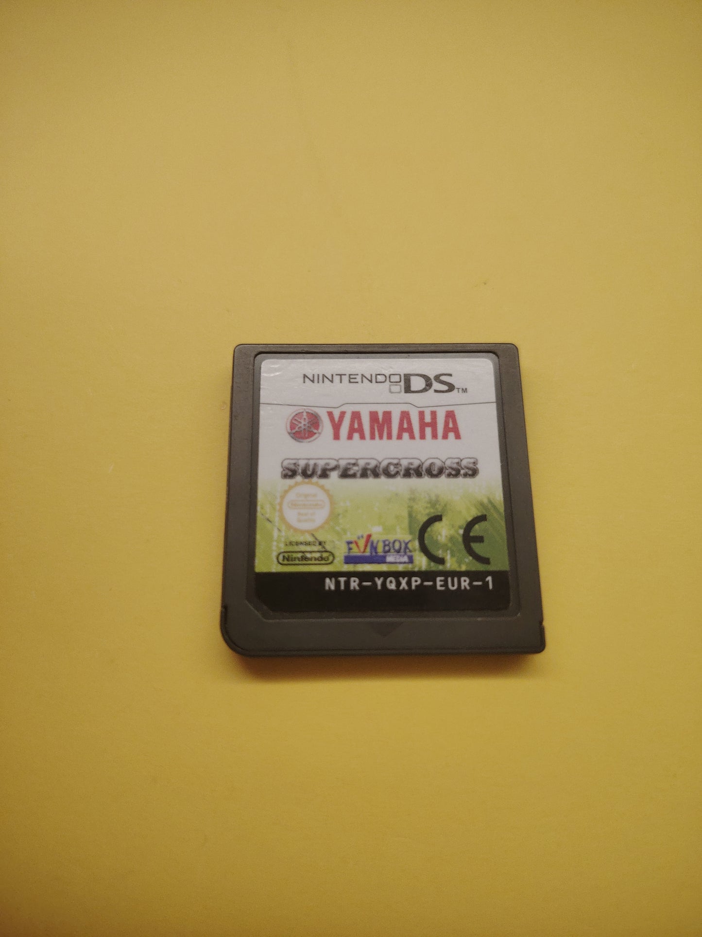 Gioco Nintendo ds Yamaha supercross