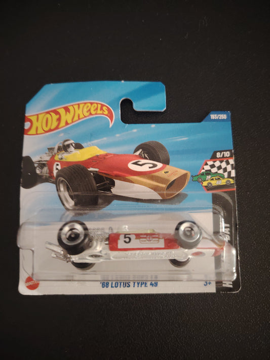 HotWheels 68 lotus type 49