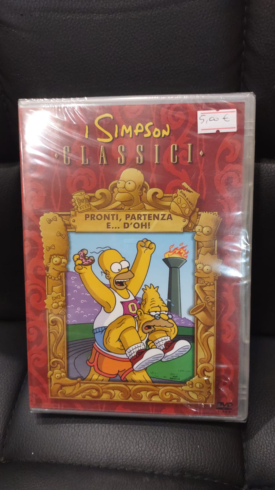 Dvd Simpson pronti partenza e d'oh