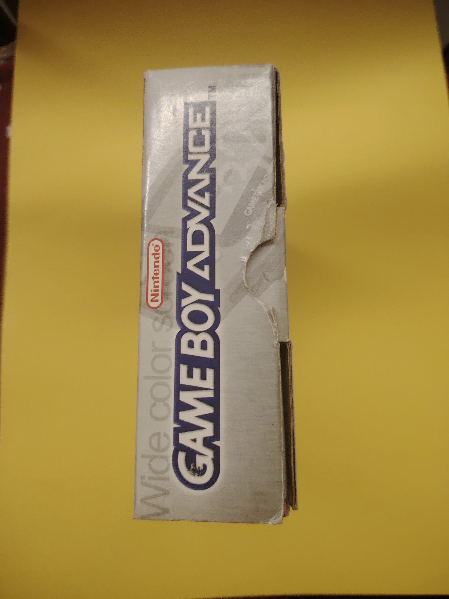 Console nintendo Game Boy Advance Rosa con scatola