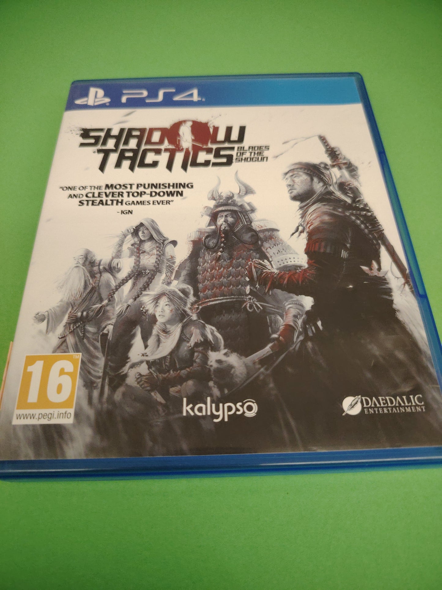 Gioco playStation 4 ps4 shadow tactics