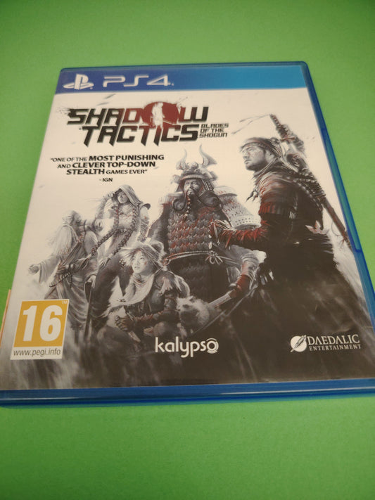 Gioco playStation 4 ps4 shadow tactics