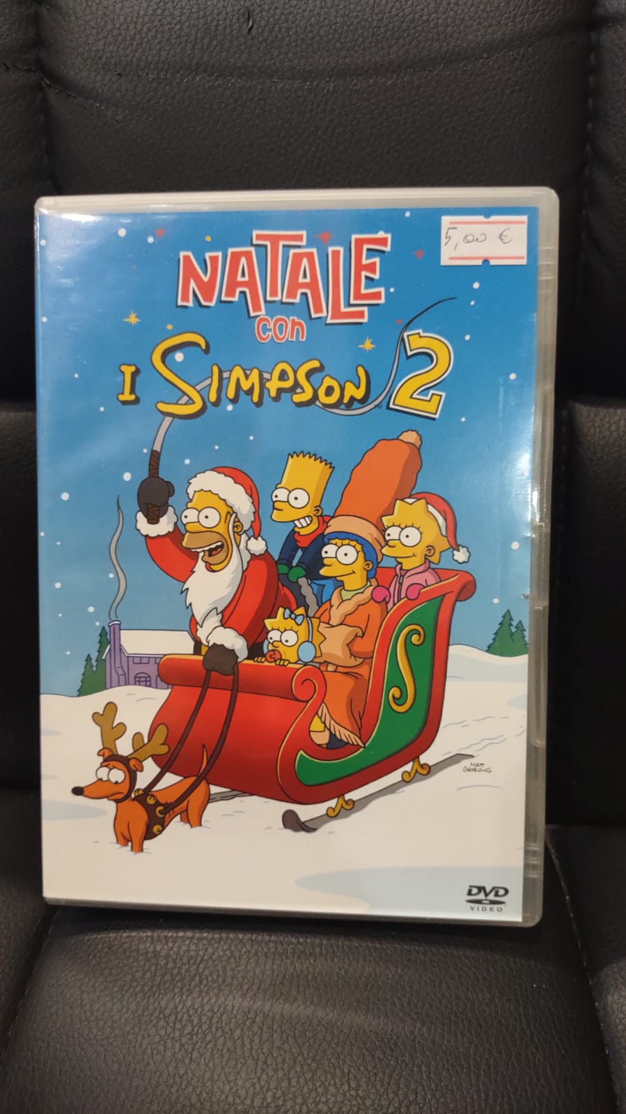 DVD the Simpsons