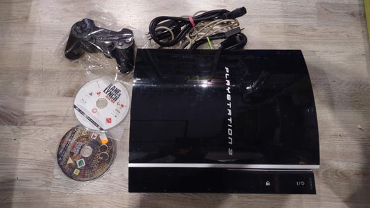Console ps3 Playstation 3 FAT 40 GB + 2 giochi