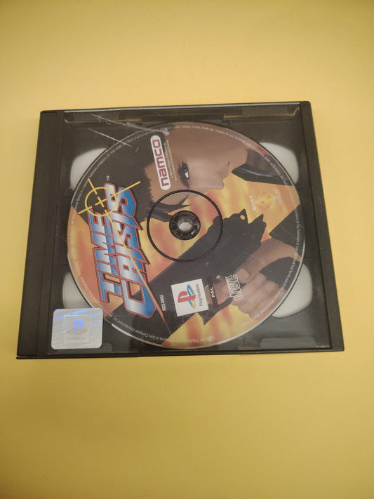 Gioco PlayStation 1 time crisis solo disco