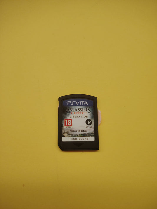 Gioco psvita assassin's creed III liberation