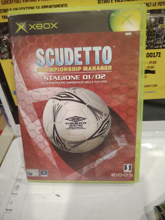 Gioco xbox scudetto championship manager Stagione 01/02
