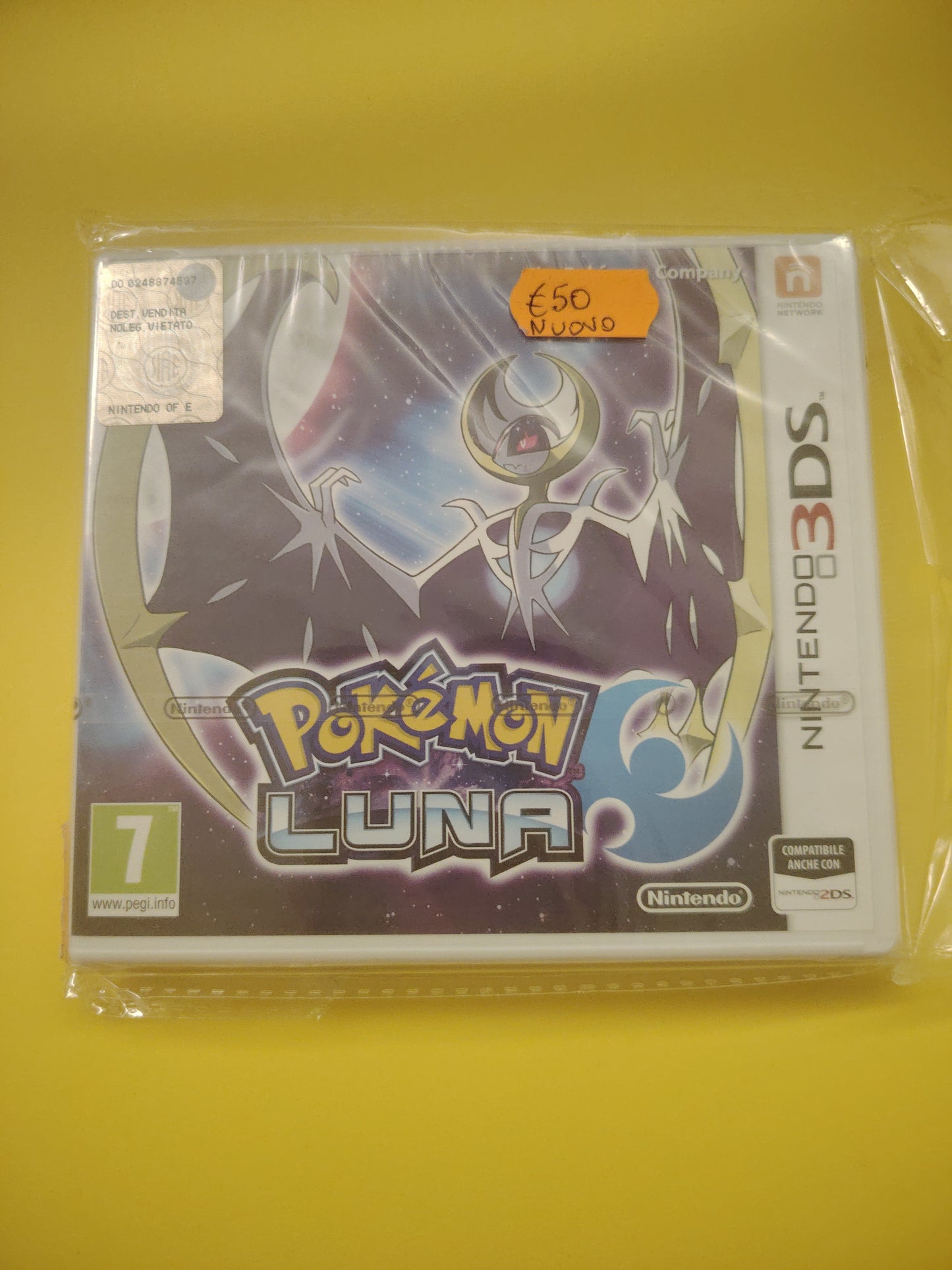 Gioco Nintendo 3DS Pokémon Luna nuovo