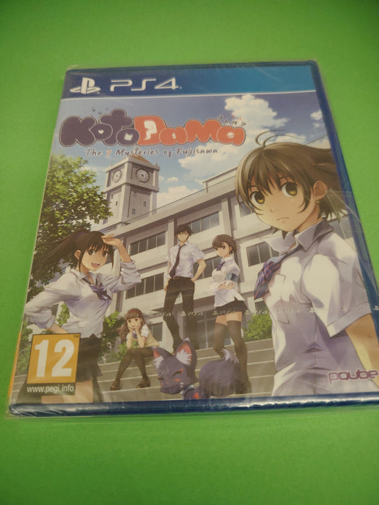 Gioco playStation 4 ps4 kotodama the 7 mysteries of fujisawa nuovo