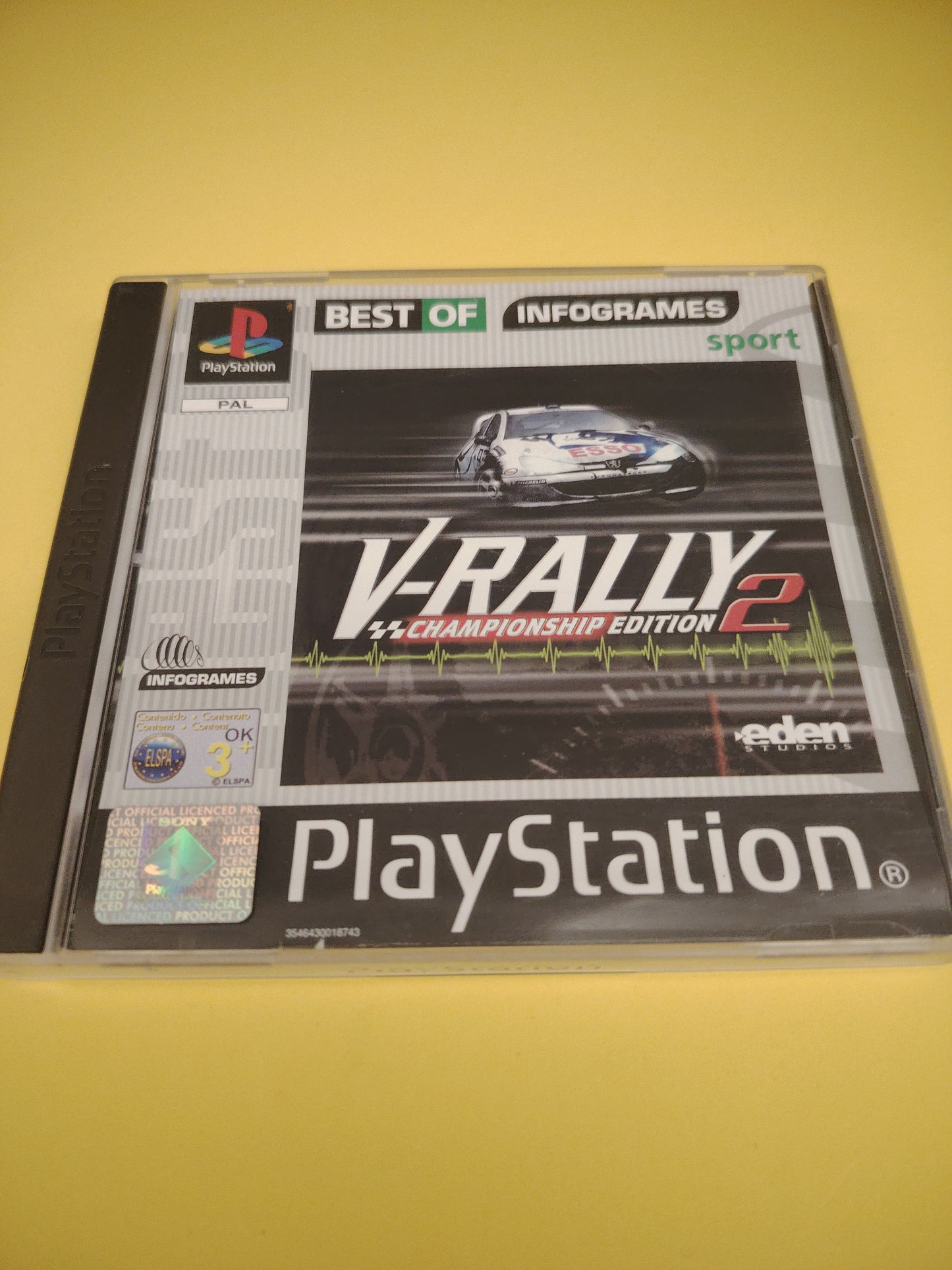 Gioco PlayStation 1 v-rally 2