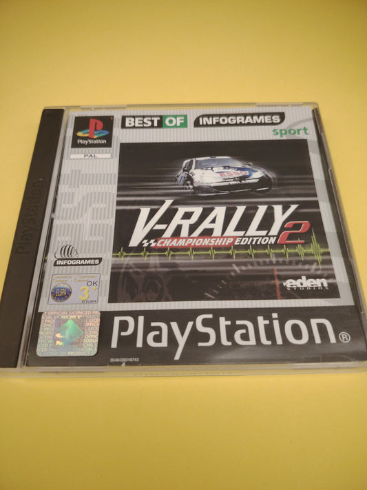 Gioco PlayStation 1 v-rally 2