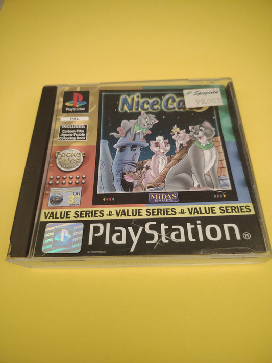 Gioco PlayStation 1 nice cats