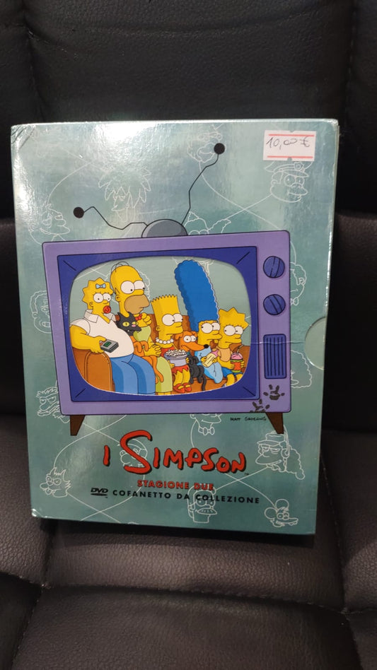 Dvd cofanetto Simpson stagione due