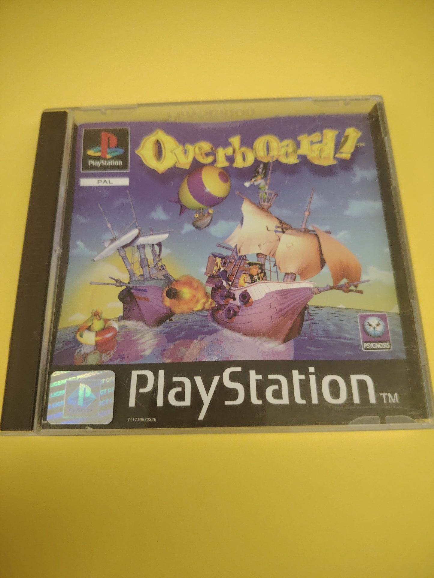 Gioco PlayStation 1 overboard
