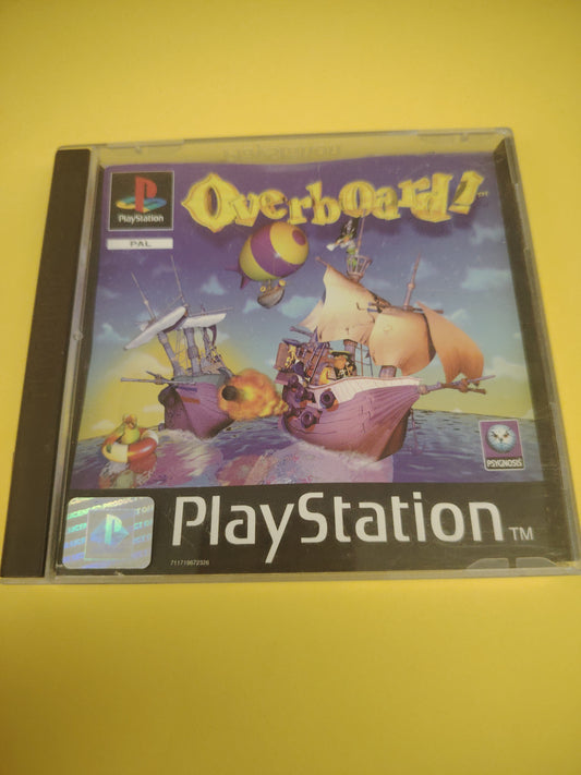 Gioco PlayStation 1 overboard